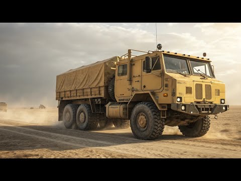 “Oshkosh M1070 HET — The King of Heavy Military Transport | 2026 Full Review”