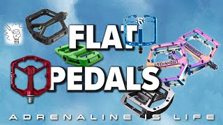 Flat Pedals for MTB  | How to Choose the Right MTB Flat Pedals for You.