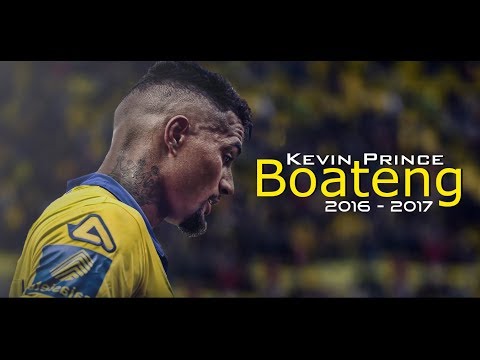Kevin Prince Boateng 2016-17 I UD Las Palmas