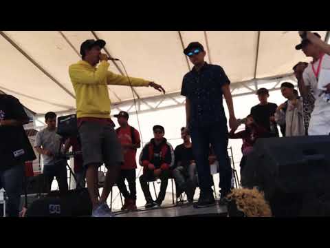 Josué Nota vs Eyal -Ruedo Hip Hop 2018