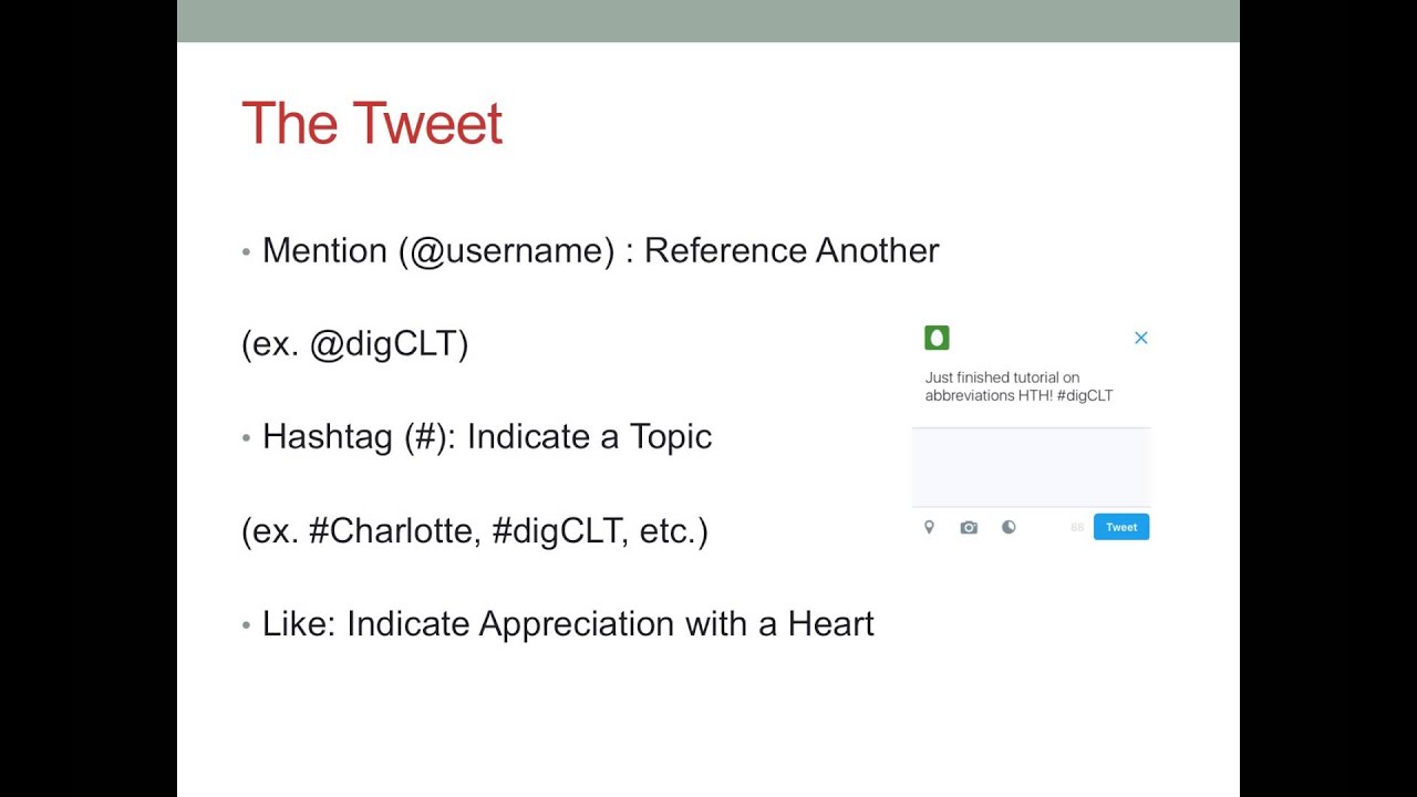 Twitter Terms for Beginners