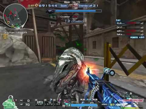 Crossfire Europe - Broken Station [Biohazard 2 ] + winning rose 2.0 camo