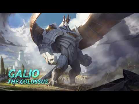 Galio champion spotlight (Old vs New)