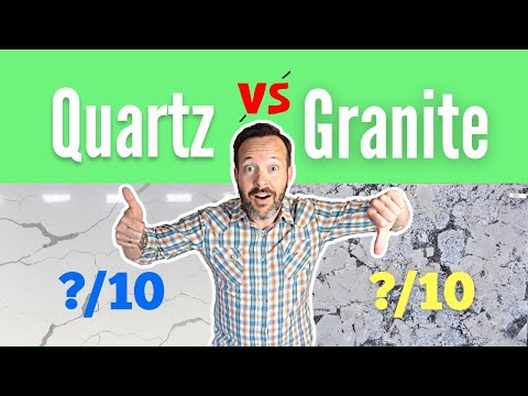 Quartz or Granite - Which is the BETTER Countertop?