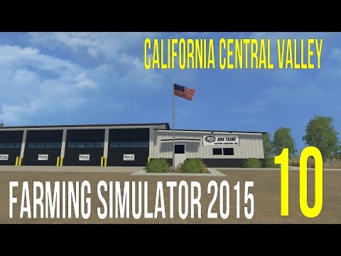 Farming Simulator 15 Let's Play California Central Valley Ep 10