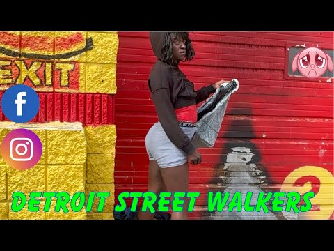 Detroit Street walkers, chocolate, and Tanisha🌪️💔
