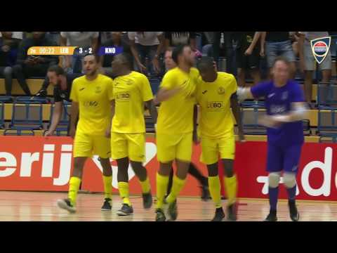 Samenvatting Supercup; ASV Lebo - 't Knooppunt 10 september 2016