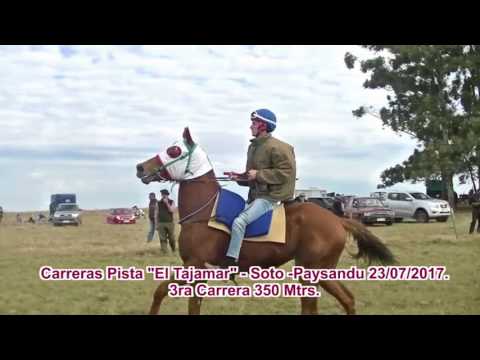 3ra carrera 350. Pista "El Tajamar" Soto Paysandu 23072017