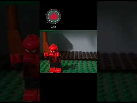 Spider-Man Almost Reveals his Identity- Lego Stop Motion