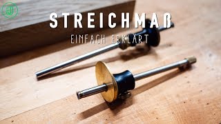 Darum sollte jeder Holzwerker ein STREICHMAß besitzen | Werkzeug einfach erklärt | Jonas Winkler