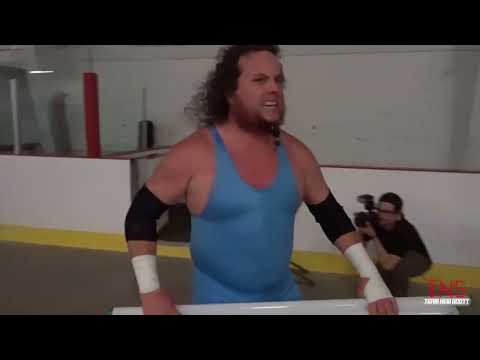 NO DQ Street Fight! Lincoln Steen vs Troy Merrick - ECPW Championship!