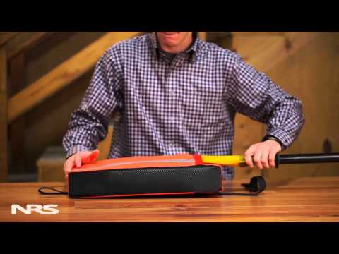 NRS Foam Kayak Paddle Float video poster