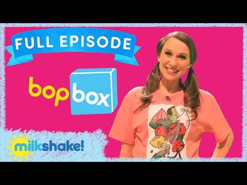 Milkshake! Bop Box Boogie | Eat Them Up Clip | Jen & Sita