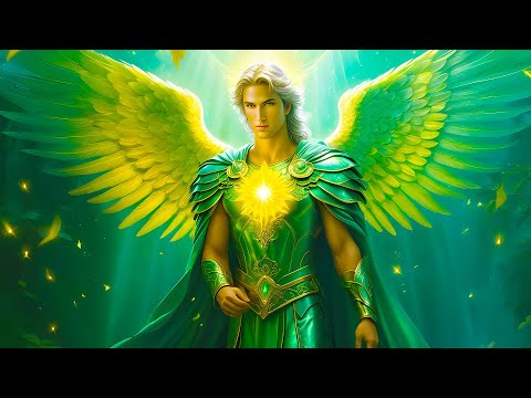 ARCHANGEL RAPHAEL – LISTEN 5 MINUTES FOR PHYSICAL HEALING AND TOTAL WELL-BEING - HEALING MUSIC
