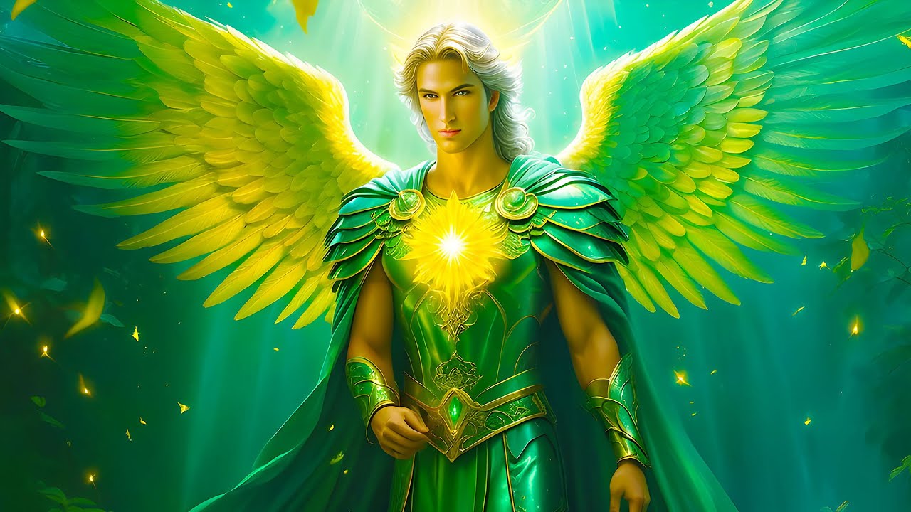 ARCHANGEL RAPHAEL – LISTEN 5 MINUTES FOR PHYSICAL HEALING AND TOTAL WELL-BEING - HEALING MUSIC