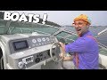 Boats For Children With Blippi Educational Videos For Toddlers