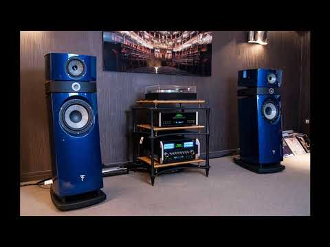 Master test disc for audio system- Audiophile heaven- HQ- High fidelity music