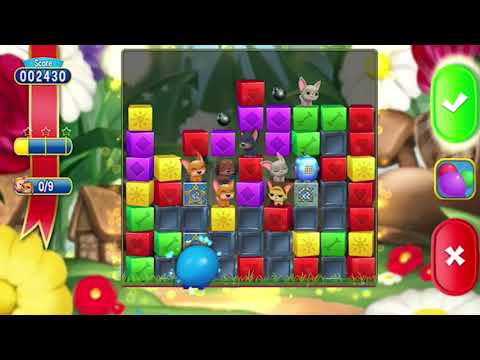 Pet Rescue Saga Level 3943 - 3957 🐶