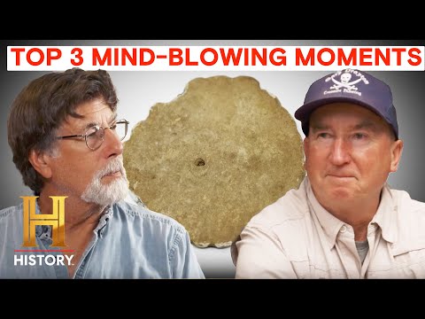 The Curse of Oak Island: TOP 3 BIGGEST FINDS FROM SEASON 10 | History