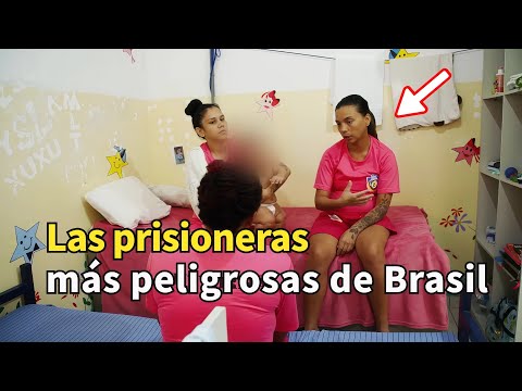 Brazil's toughest women's prison, where drug traffickers and gang leaders are held