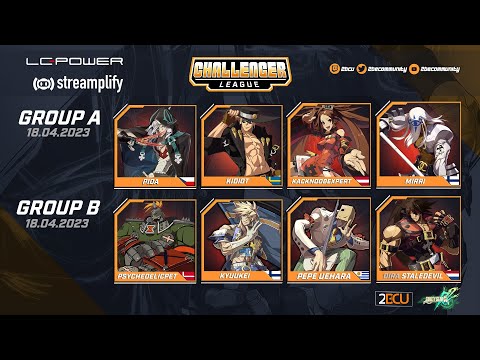 FULL TOP 8! Guilty Gear Xrd ft. PsychedelicPet, Pida, Kidiot, StaleDevil & more