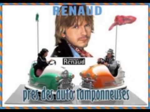 Près des autos tamponneuses