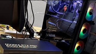 RTX PRO 6000 Blackwellへの換装作業