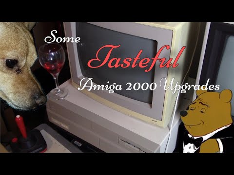 Some Tasteful Amiga 2000 Upgrades