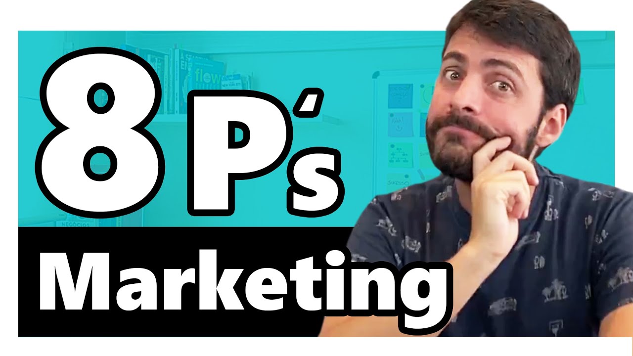 8Ps: Conhece os 8Ps do Marketing?