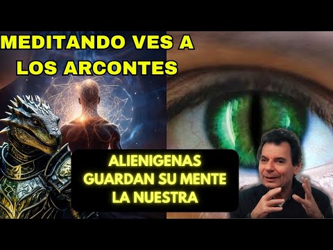 CORRADO MALANGA - LA MEDITACION TE PERMITE VER A LOS CONTROLADORES - GUARDAN SU MENTE EN LA NUESTRA
