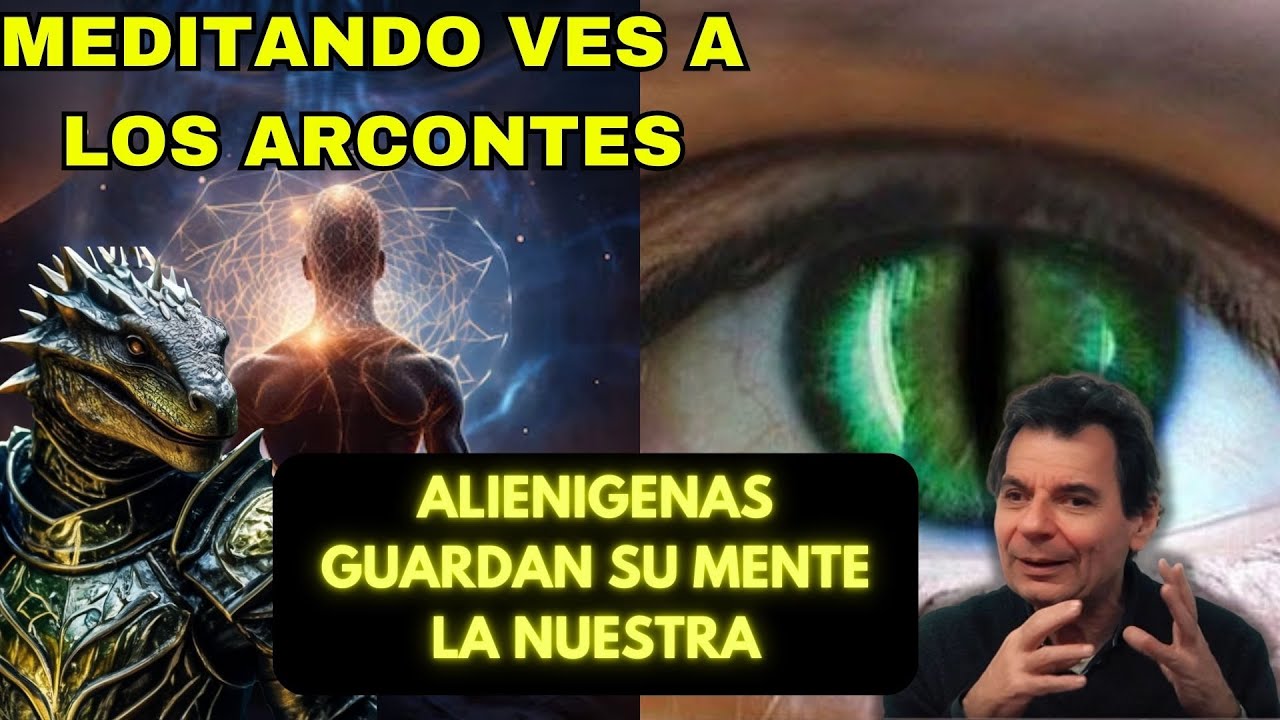 CORRADO MALANGA - LA MEDITACION TE PERMITE VER A LOS CONTROLADORES - GUARDAN SU MENTE EN LA NUESTRA