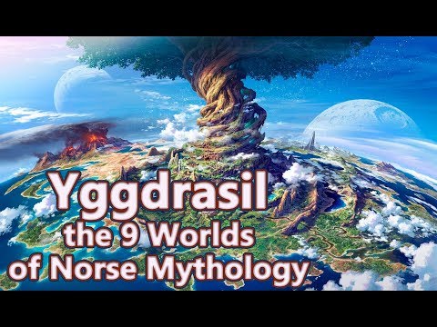Yggdrasil: The Tree of Life and the 9 Worlds of Norse Mythology - See U in History