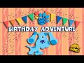 A Game From My Childhood Blue S Clues Blue S Birthday Adventure