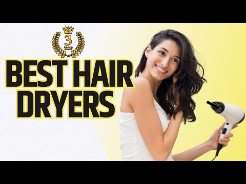 🏆3 Best Hair Dryers 2024: Latest Hair Dryer Technology