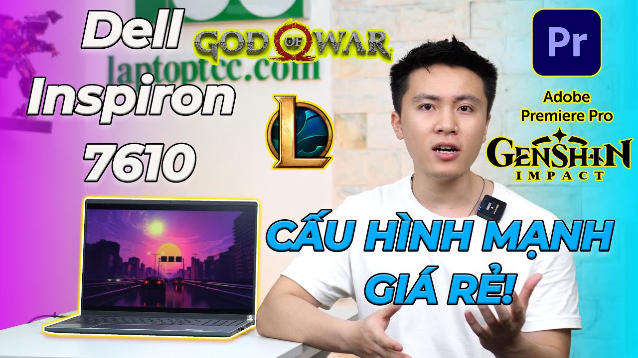 Dell Inspiron 7610 (2021) Core i7 11800H, RAM 16GB, SSD 512GB, 16