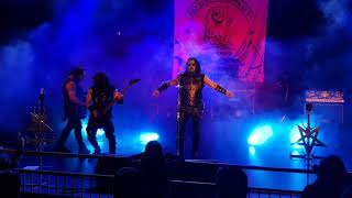 Dies irae - (epifania) live winter indoor festival V santiago