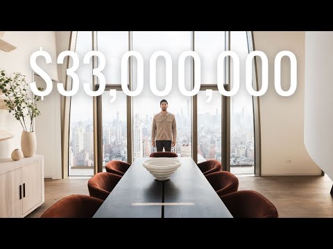 Apartment Tour of Succession's New $30,000,000 Penthouse