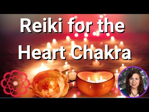Reiki for the Heart Chakra 💮