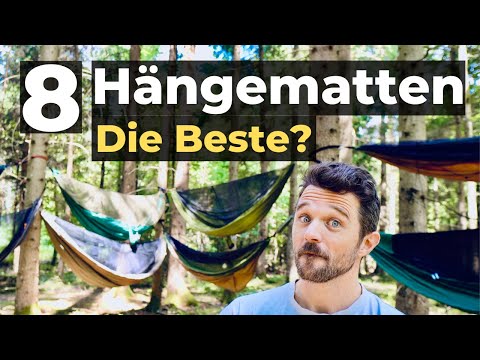 Hängematten TEST - Die BESTEN (inkl. Moskitonetz)