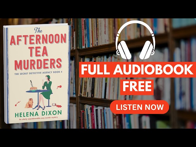 Vídeo relacionado con The Afternoon Tea Murders: An utterly unputdownable cozy murder mystery (The Secret Detective Agency Book 4) (English Edition)