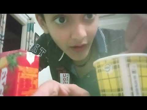 Making   maza  ice cream   part1