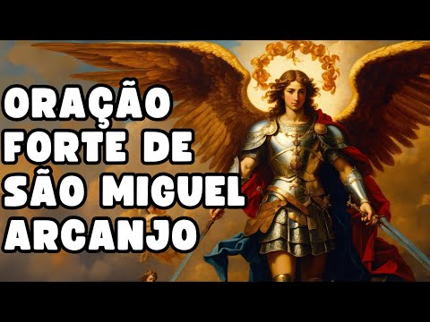 Oração de São Miguel Arcanjo para nos livrar do Mal