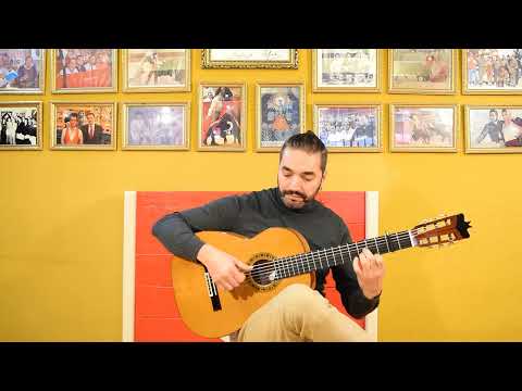 Flamenco Concert Guitar Ayamonte Model "La Canastera" - "The Basket Maker" image 26