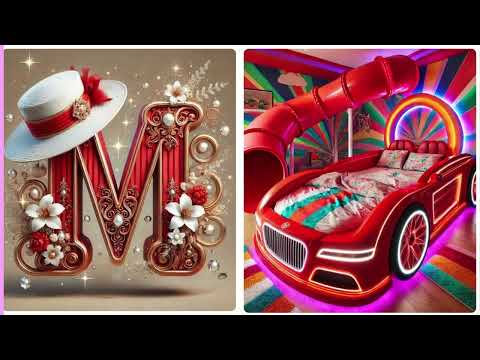 Choose Your Name First LETTER and See Your Dream Room! #chooseone #namechallenge #dreamhome #bedroom