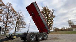 Metsj&ouml; Meta Q75 dump trailer | Image 4 - Autoline