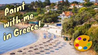 Paint with me in Greece! May 23-30th 2026 Spaces are Limited