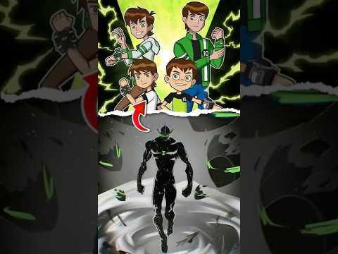 Why Ben 10 Art Style Keeps Changing #shorts