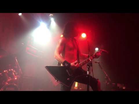 Airbourne Rivalry *NEW song* Live In San Francisco 9-14-2016