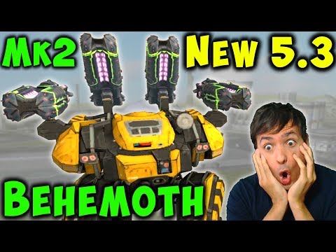 NEW 5.3 Update Robot BEHEMOTH GLORY Mk2 Freakshow Gameplay WR