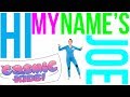 Hi My Name's Joe | Cosmic Kids yoga disco